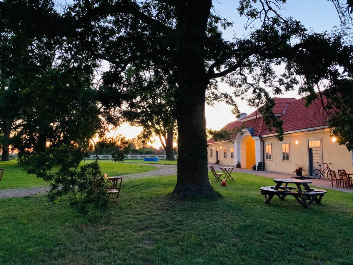 Blankenfeldes Muiza Hotel Tērvete Kültér fotó