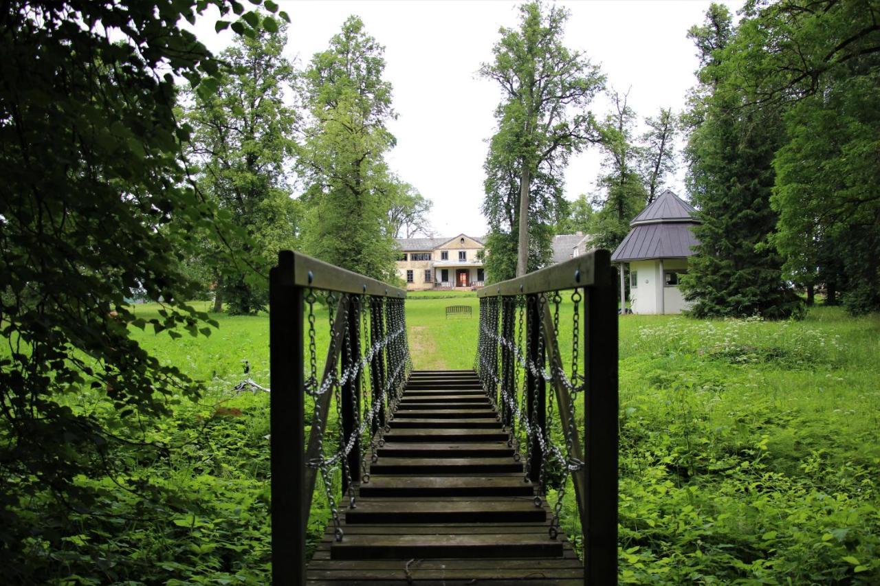 Blankenfeldes Muiza Hotel Tērvete Kültér fotó