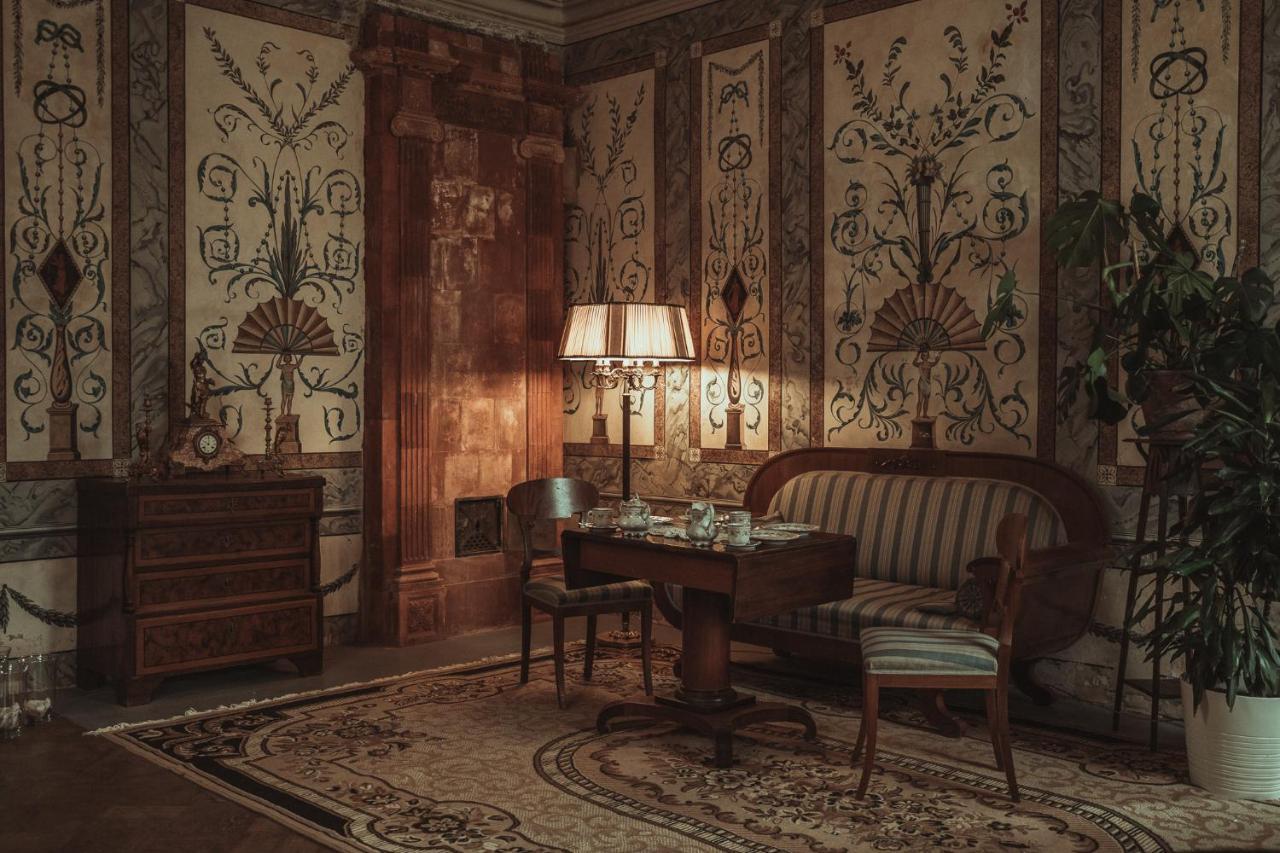Blankenfeldes Muiza Hotel Tērvete Kültér fotó