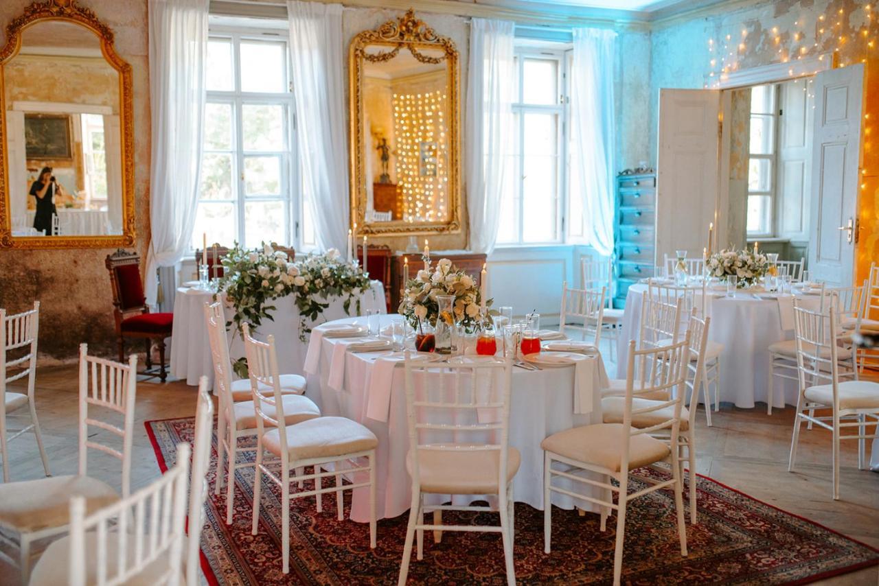 Blankenfeldes Muiza Hotel Tērvete Kültér fotó
