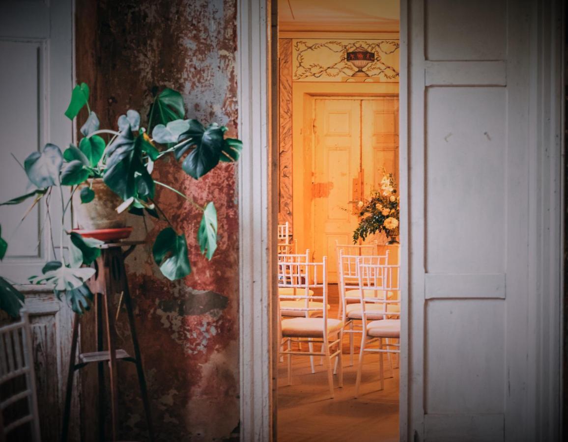 Blankenfeldes Muiza Hotel Tērvete Kültér fotó
