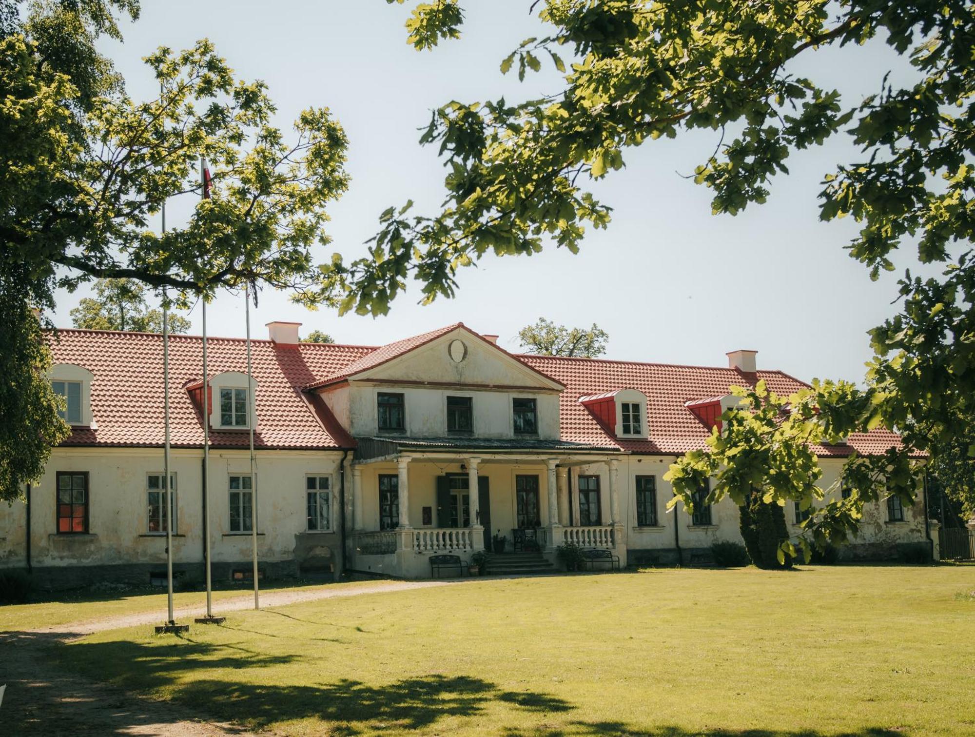 Blankenfeldes Muiza Hotel Tērvete Kültér fotó